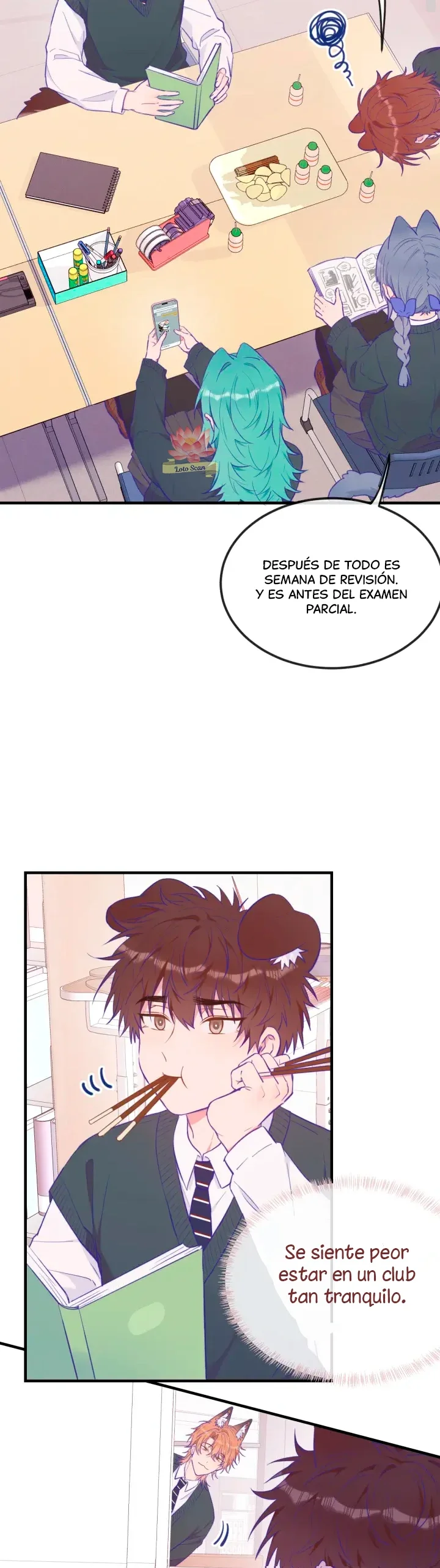 El cachorro mentiroso será devorado Capítulo 24 - Page 2