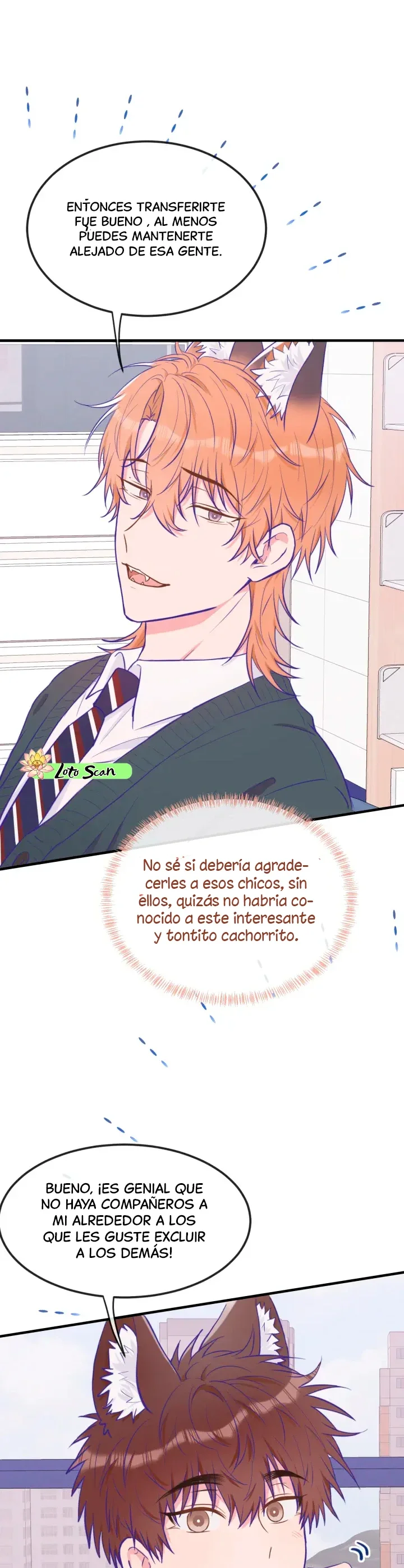 El cachorro mentiroso será devorado Capítulo 24 - Page 21