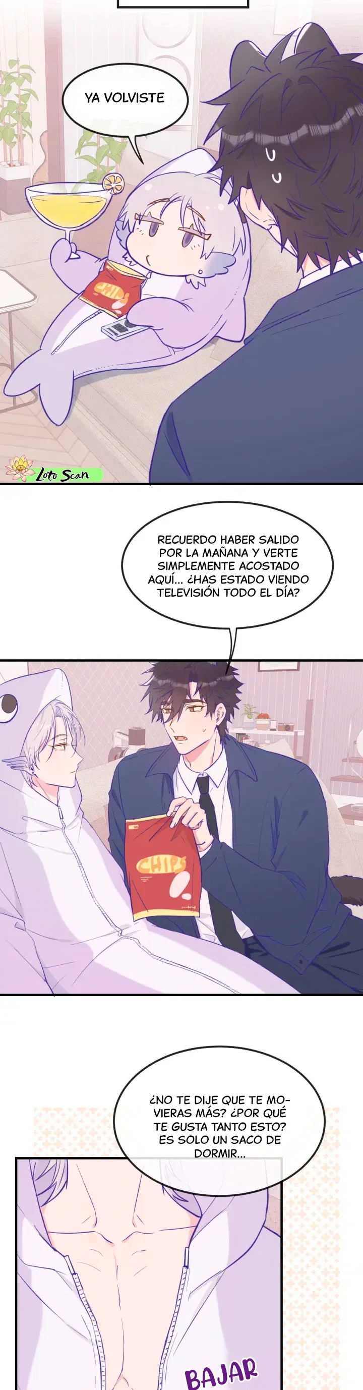 El cachorro mentiroso será devorado Capítulo 24 - Page 25