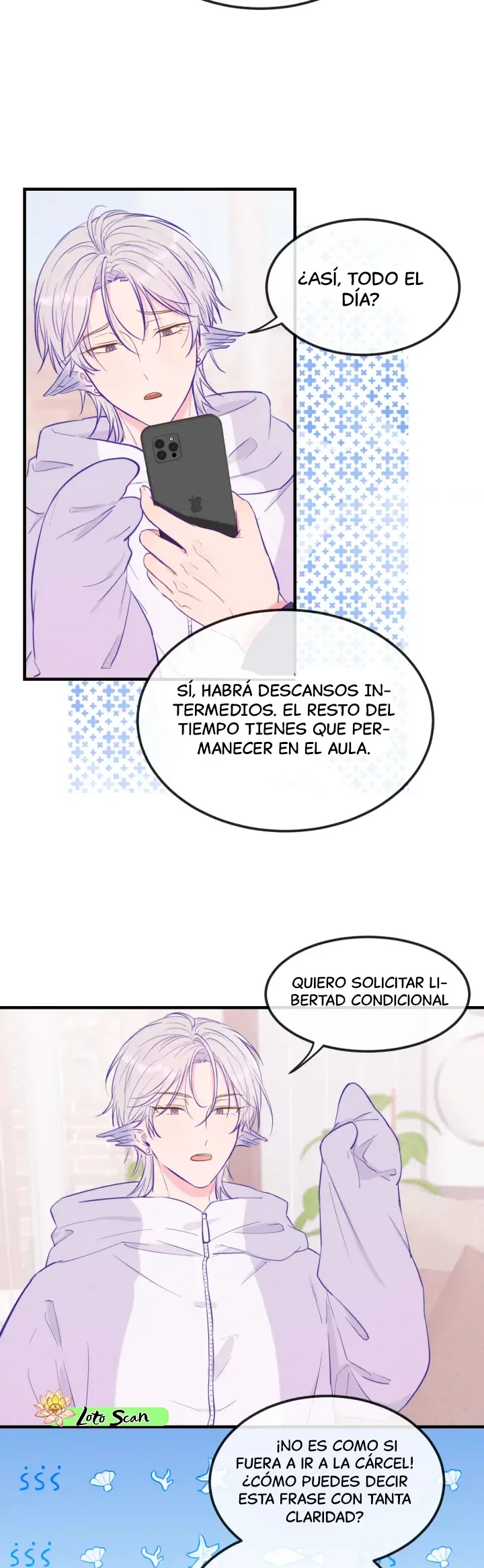 El cachorro mentiroso será devorado Capítulo 24 - Page 27