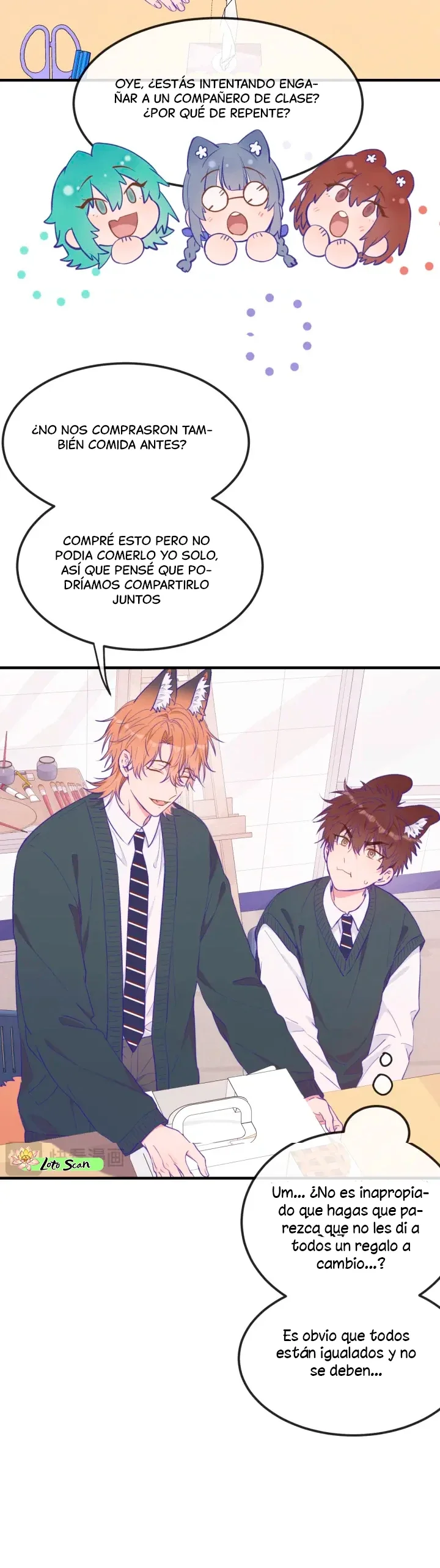 El cachorro mentiroso será devorado Capítulo 24 - Page 4