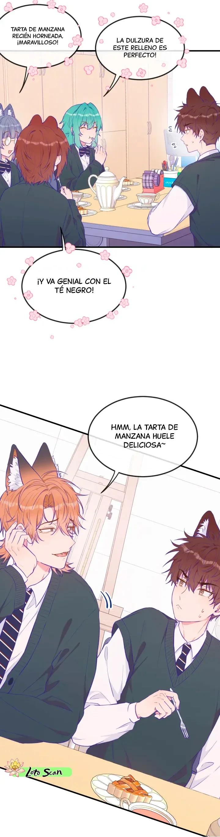 El cachorro mentiroso será devorado Capítulo 24 - Page 7