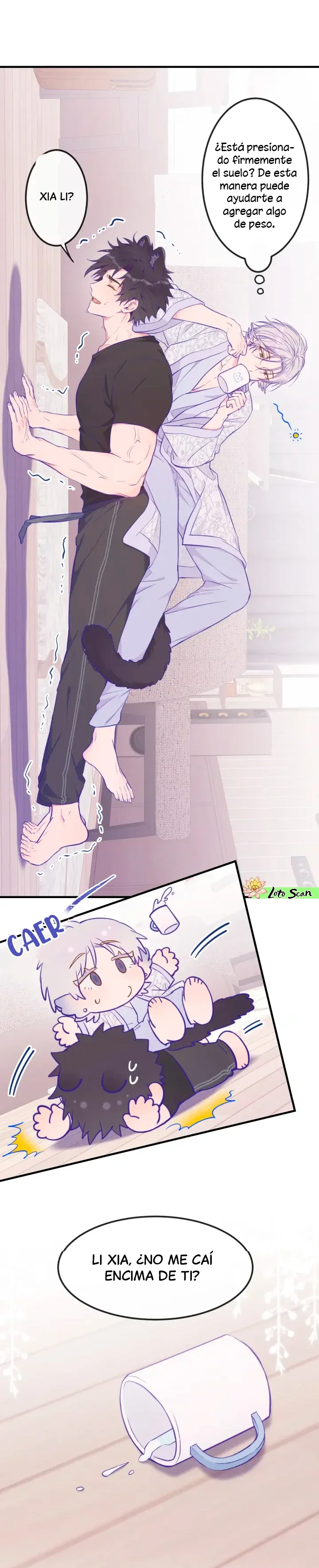 El cachorro mentiroso será devorado Capítulo 25 - Page 11