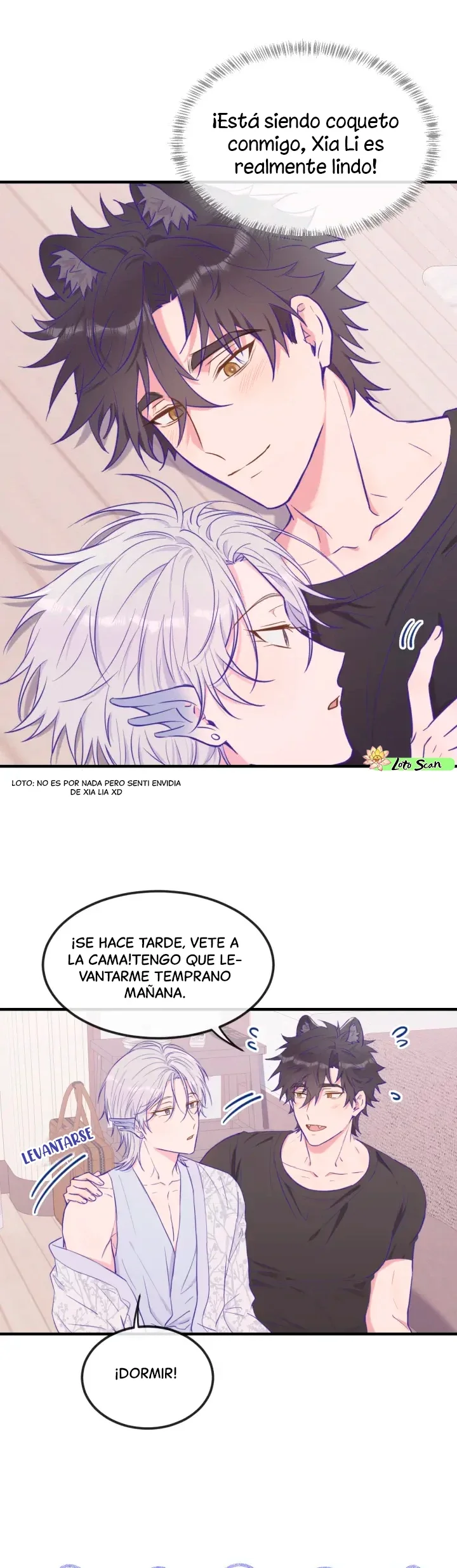 El cachorro mentiroso será devorado Capítulo 25 - Page 13