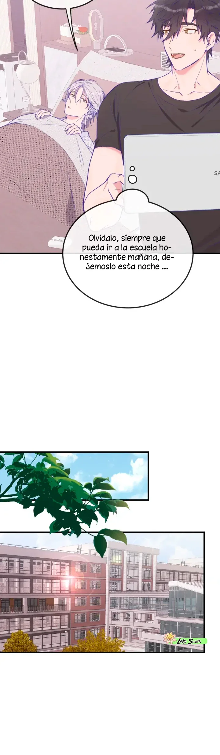 El cachorro mentiroso será devorado Capítulo 25 - Page 15