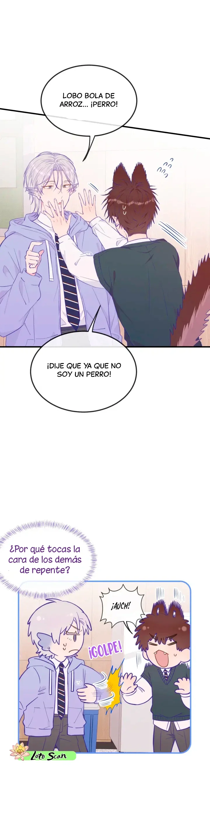 El cachorro mentiroso será devorado Capítulo 25 - Page 21