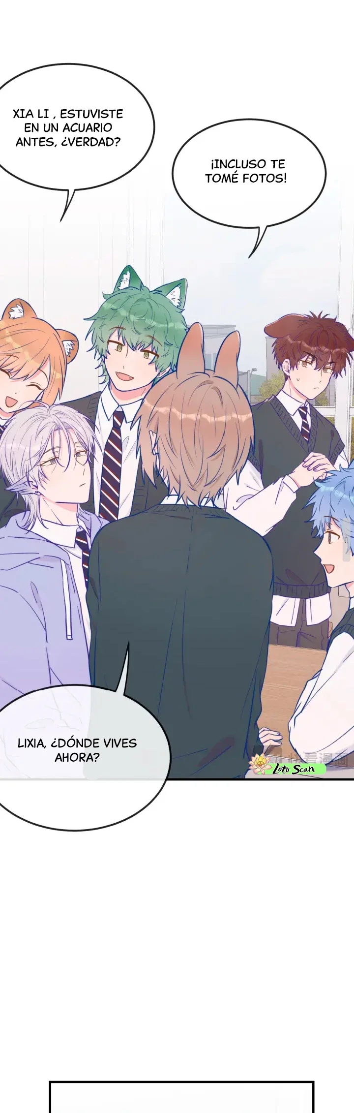 El cachorro mentiroso será devorado Capítulo 25 - Page 22