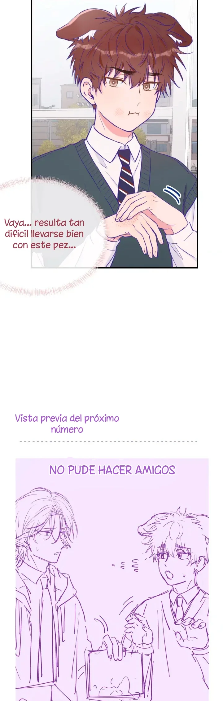 El cachorro mentiroso será devorado Capítulo 25 - Page 23