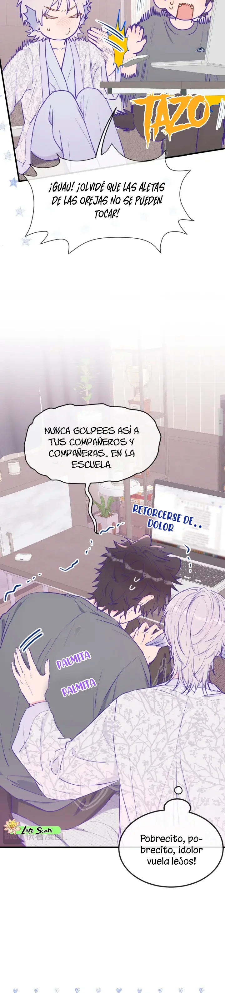 El cachorro mentiroso será devorado Capítulo 25 - Page 5