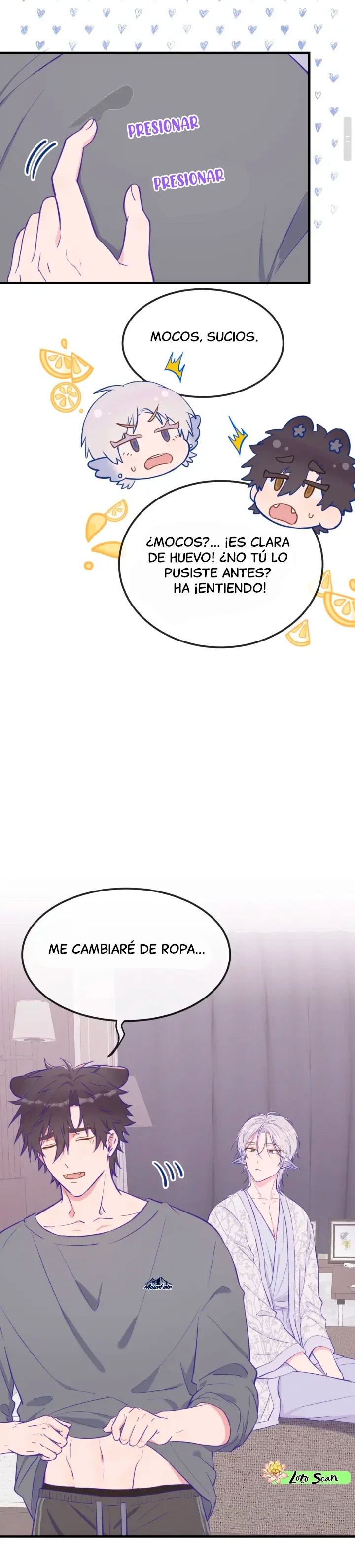 El cachorro mentiroso será devorado Capítulo 25 - Page 6