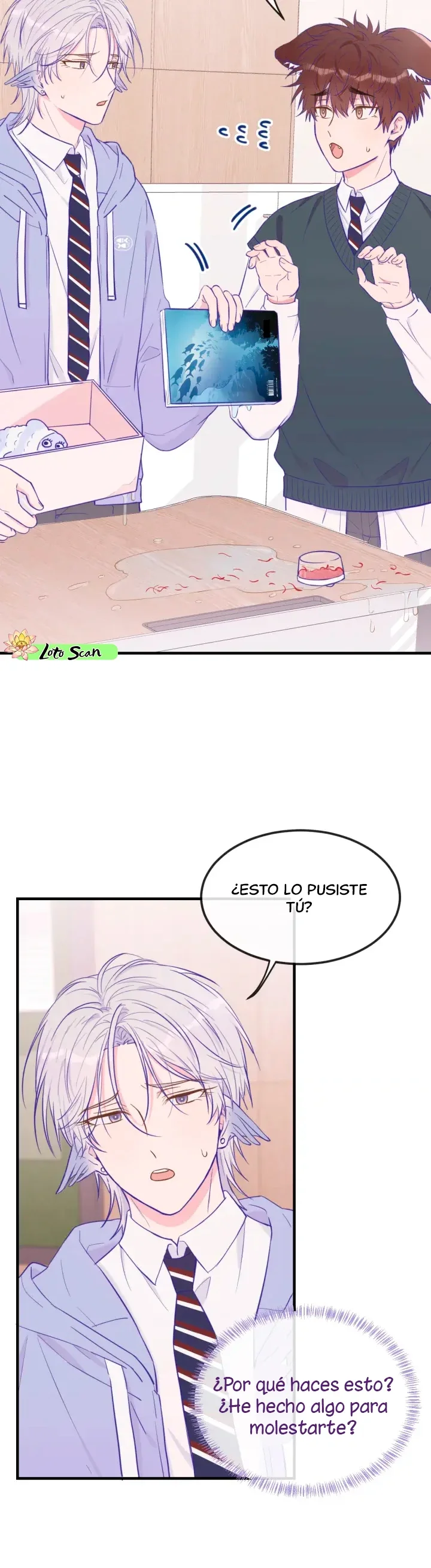 El cachorro mentiroso será devorado Capítulo 26 - Page 18