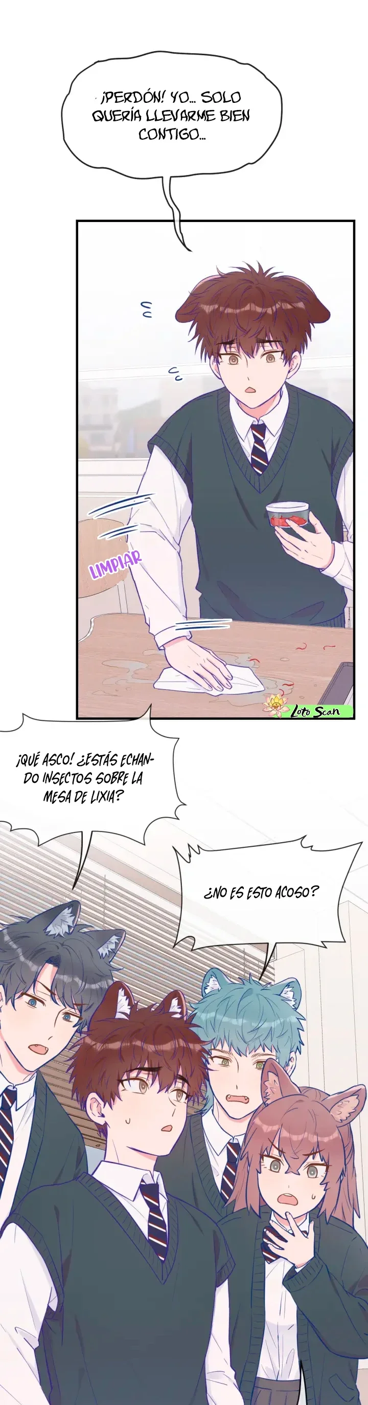 El cachorro mentiroso será devorado Capítulo 26 - Page 19