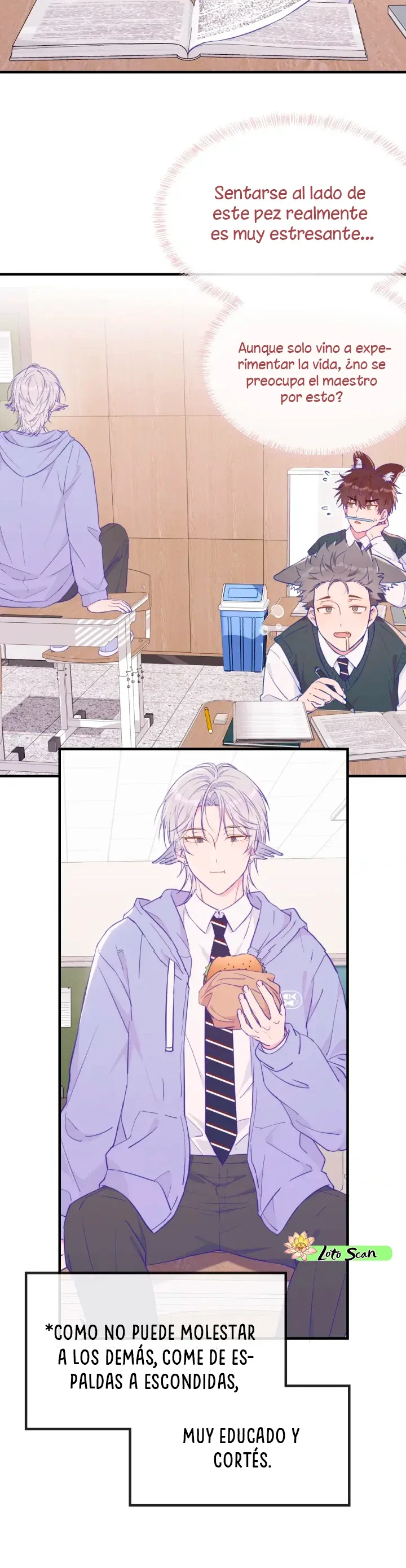 El cachorro mentiroso será devorado Capítulo 26 - Page 2