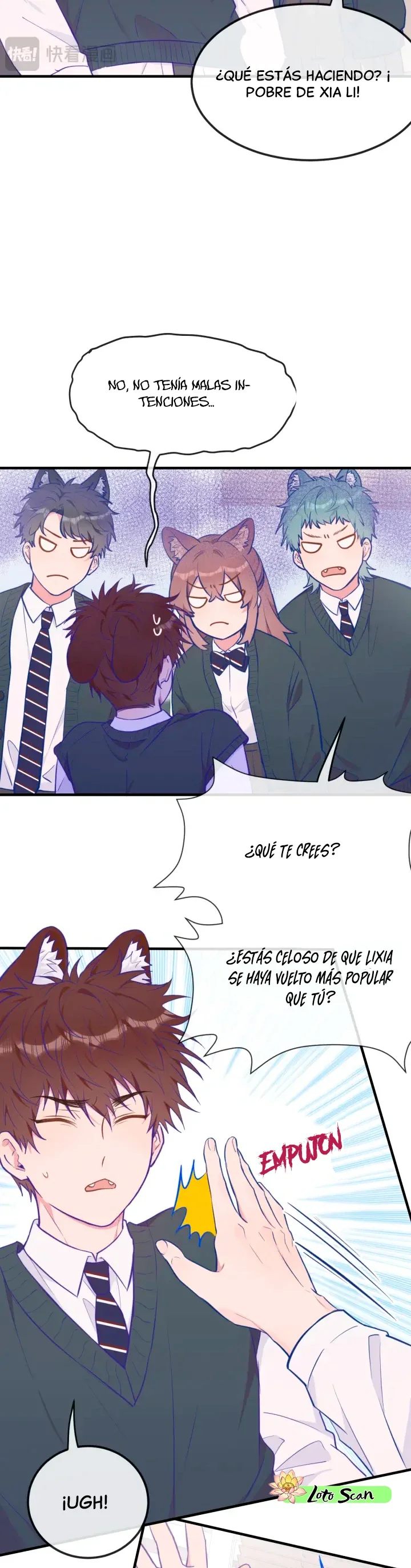 El cachorro mentiroso será devorado Capítulo 26 - Page 20