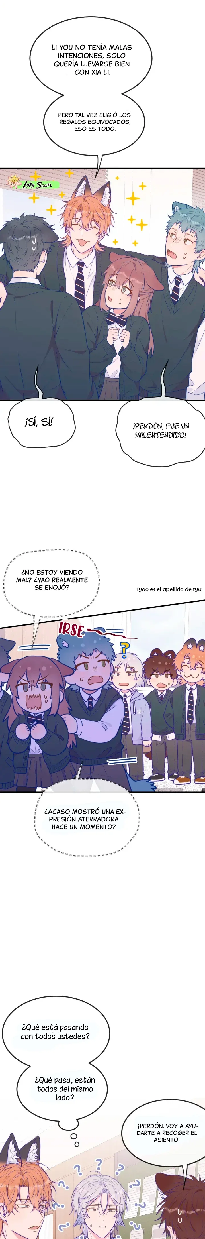 El cachorro mentiroso será devorado Capítulo 26 - Page 22