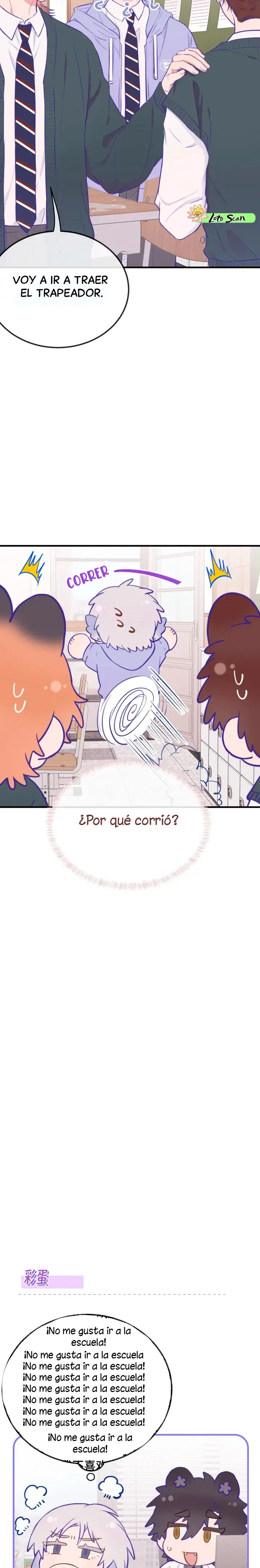 El cachorro mentiroso será devorado Capítulo 26 - Page 23