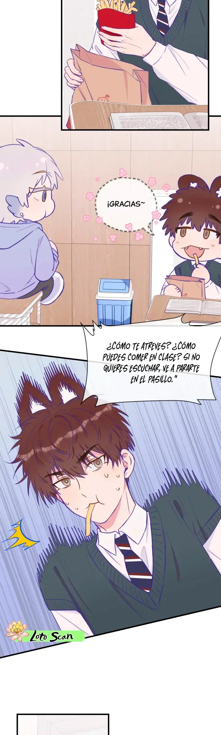 El cachorro mentiroso será devorado Capítulo 26 - Page 5