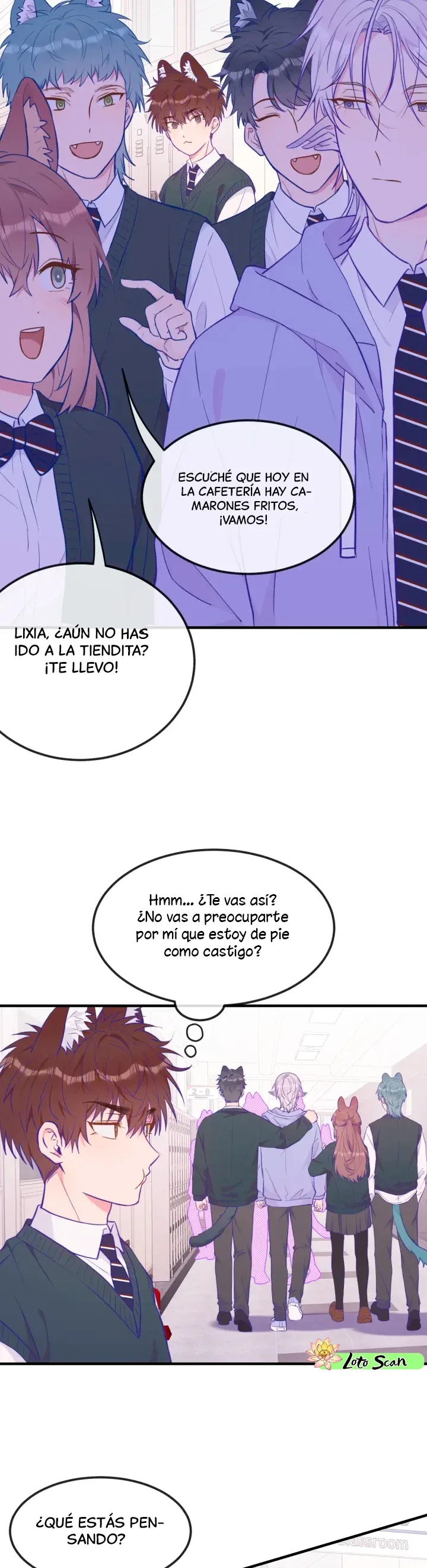 El cachorro mentiroso será devorado Capítulo 26 - Page 8