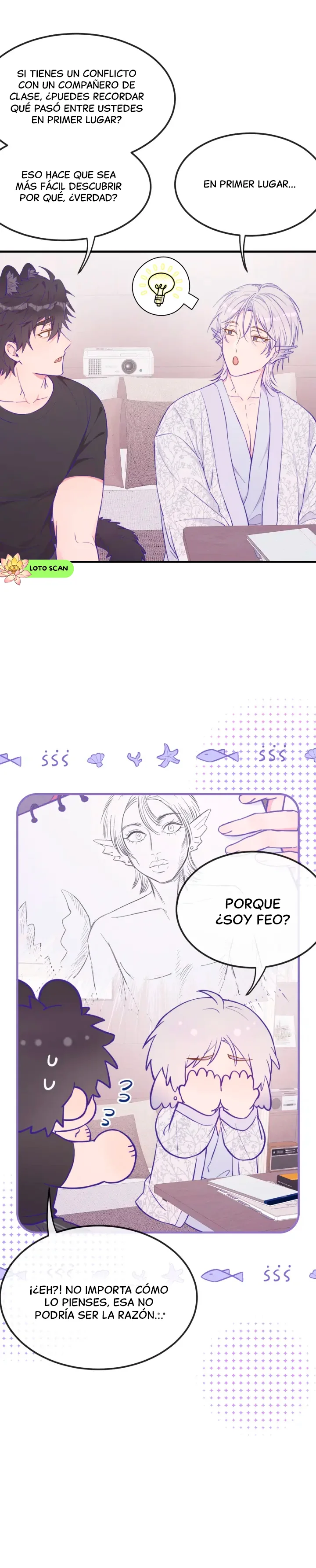 El cachorro mentiroso será devorado Capítulo 27 - Page 3