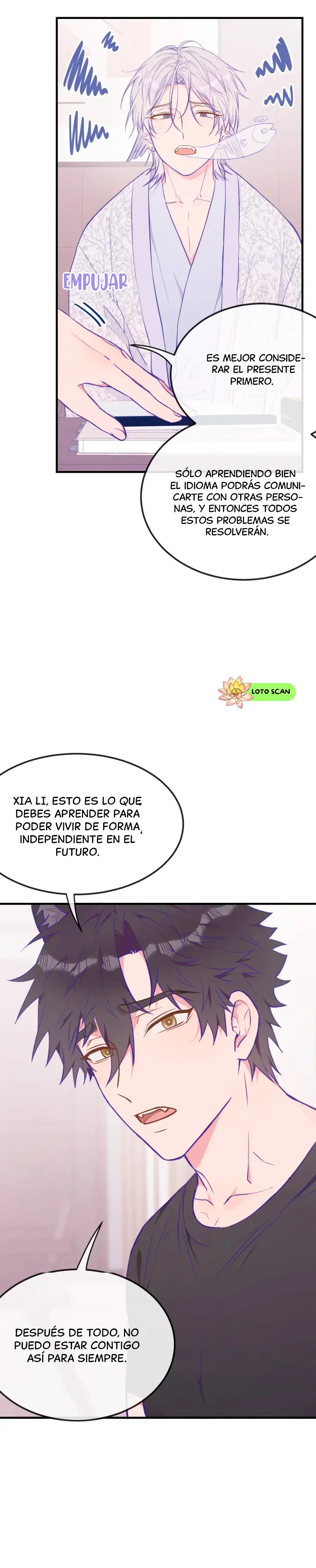 El cachorro mentiroso será devorado Capítulo 27 - Page 4