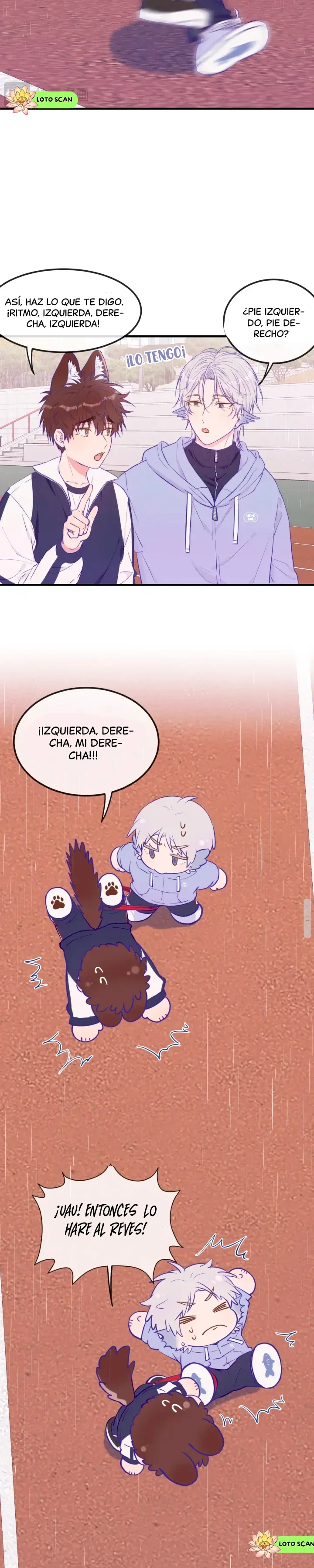 El cachorro mentiroso será devorado Capítulo 28 - Page 11