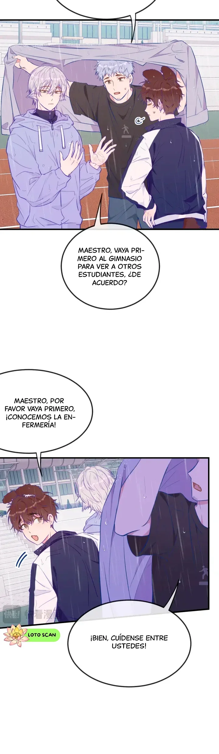 El cachorro mentiroso será devorado Capítulo 28 - Page 16