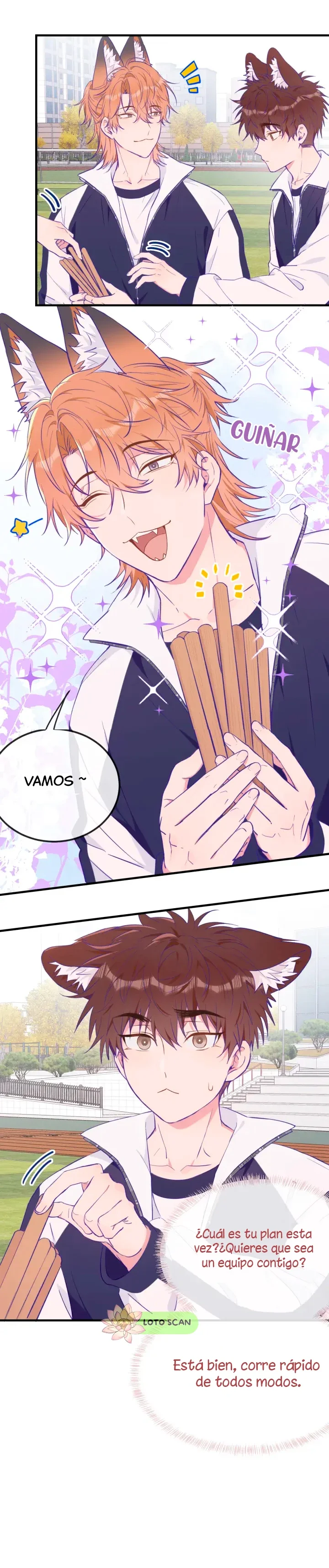 El cachorro mentiroso será devorado Capítulo 28 - Page 2