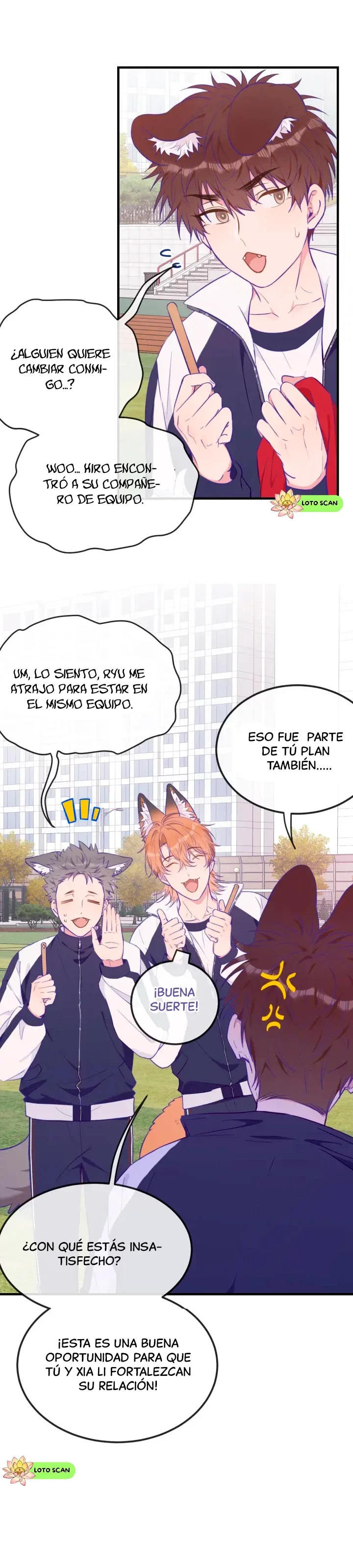 El cachorro mentiroso será devorado Capítulo 28 - Page 4