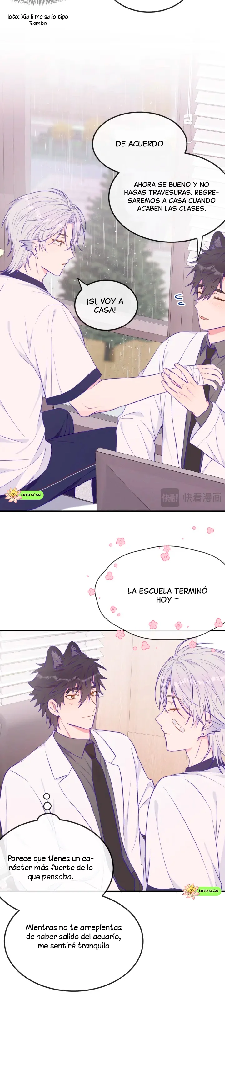 El cachorro mentiroso será devorado Capítulo 29 - Page 11