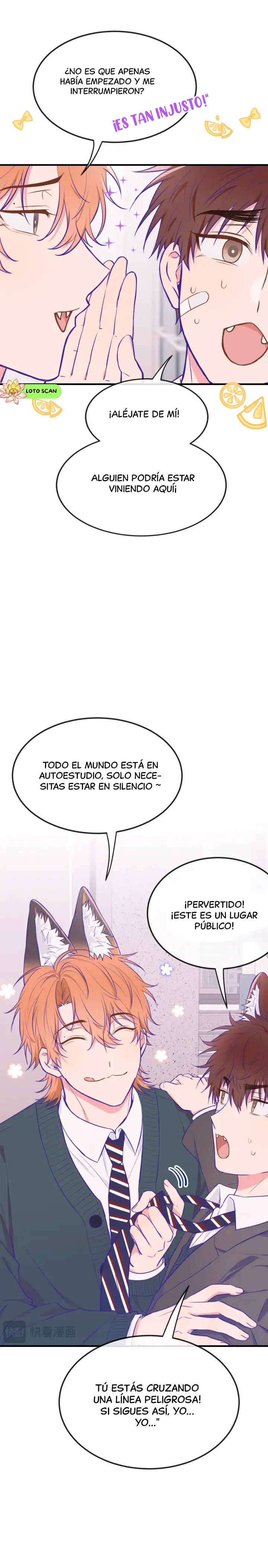 El cachorro mentiroso será devorado Capítulo 29 - Page 15