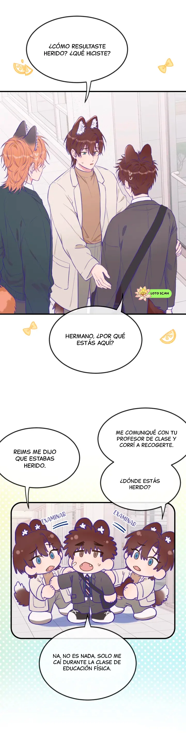 El cachorro mentiroso será devorado Capítulo 29 - Page 17