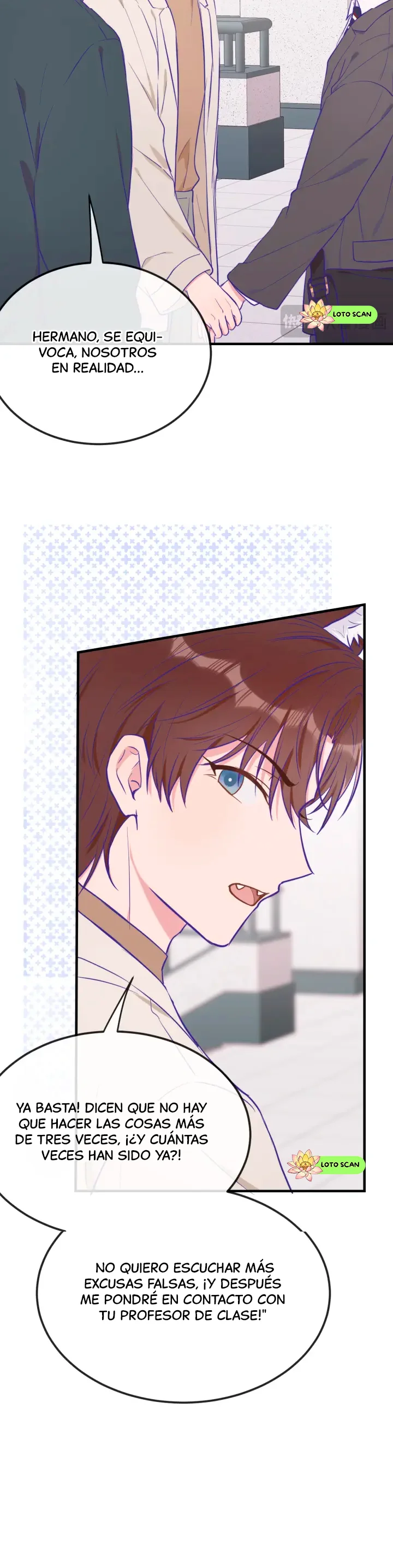 El cachorro mentiroso será devorado Capítulo 29 - Page 19