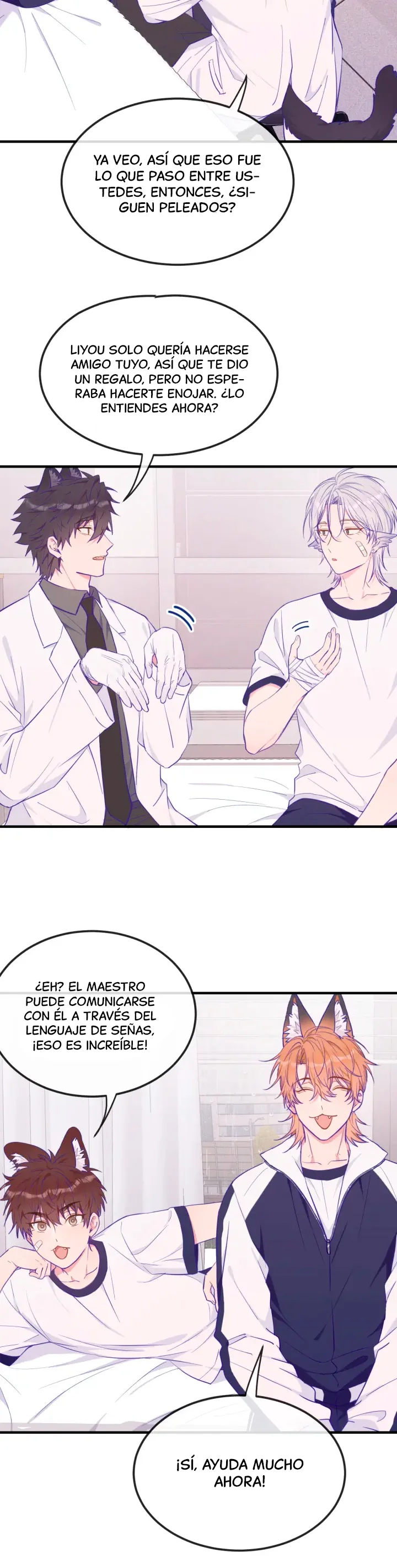 El cachorro mentiroso será devorado Capítulo 29 - Page 2