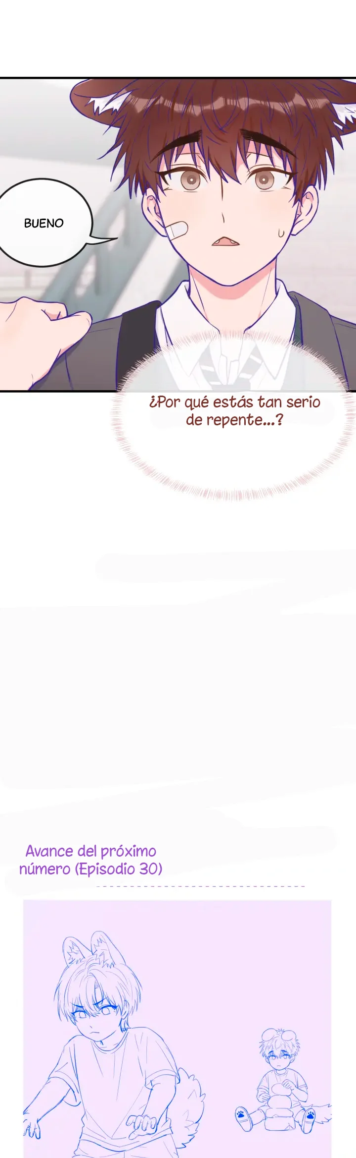 El cachorro mentiroso será devorado Capítulo 29 - Page 22