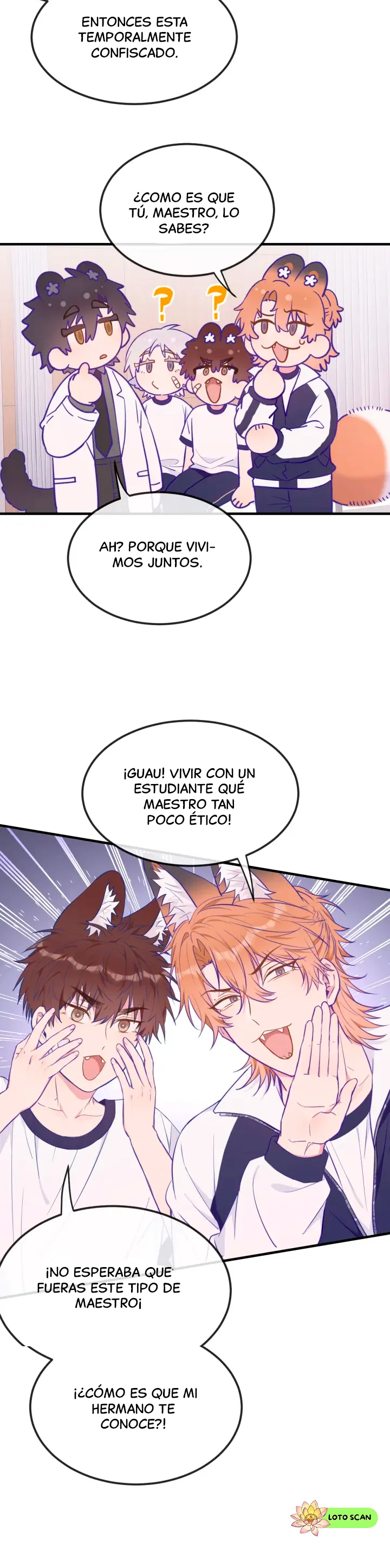 El cachorro mentiroso será devorado Capítulo 29 - Page 5