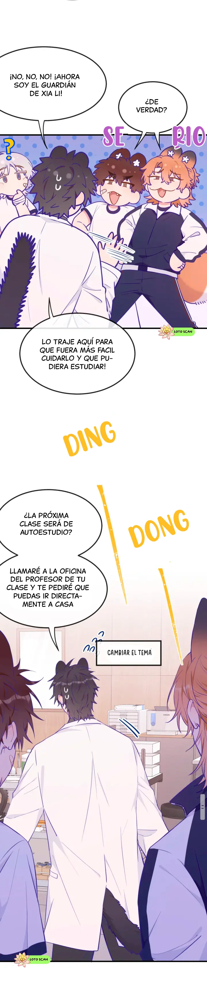 El cachorro mentiroso será devorado Capítulo 29 - Page 6