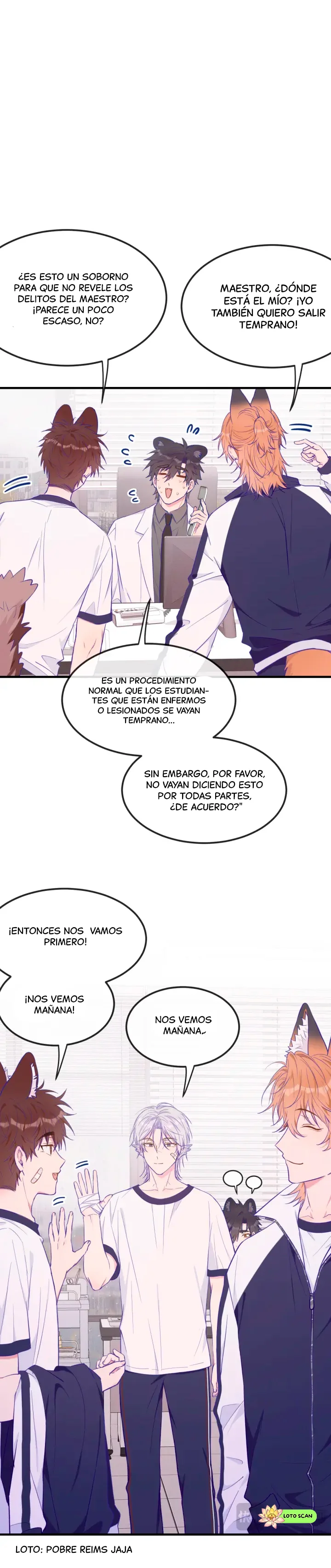 El cachorro mentiroso será devorado Capítulo 29 - Page 7