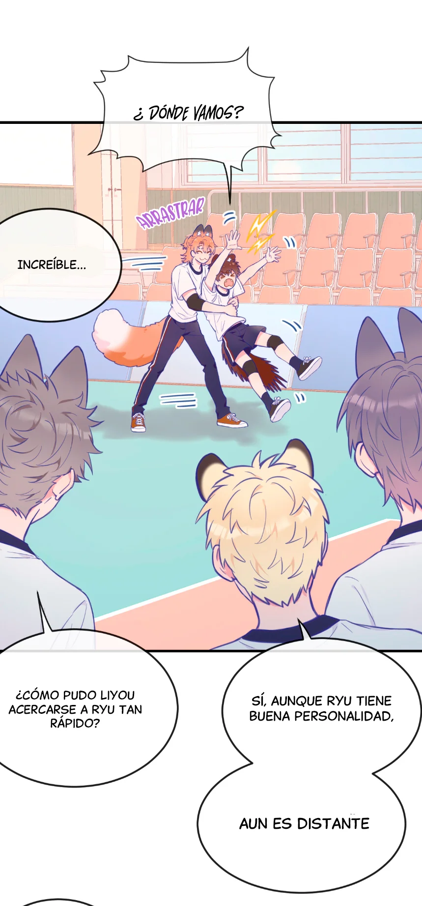 El cachorro mentiroso será devorado Capítulo 3 - Page 19