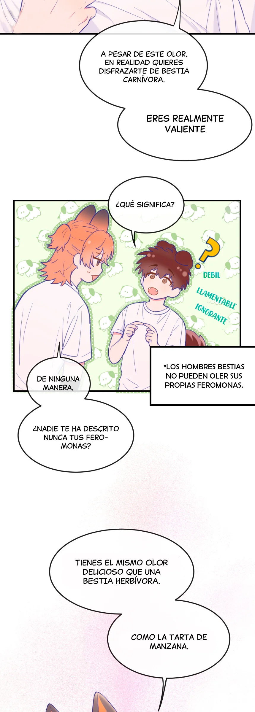 El cachorro mentiroso será devorado Capítulo 3 - Page 23