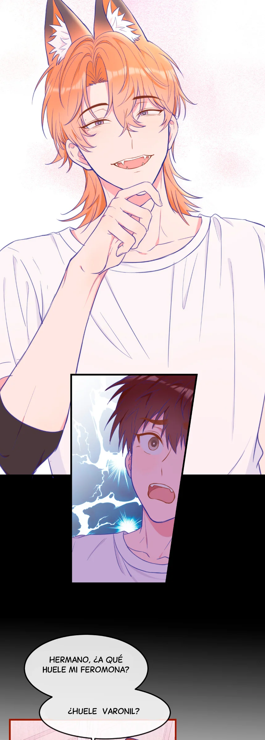 El cachorro mentiroso será devorado Capítulo 3 - Page 24