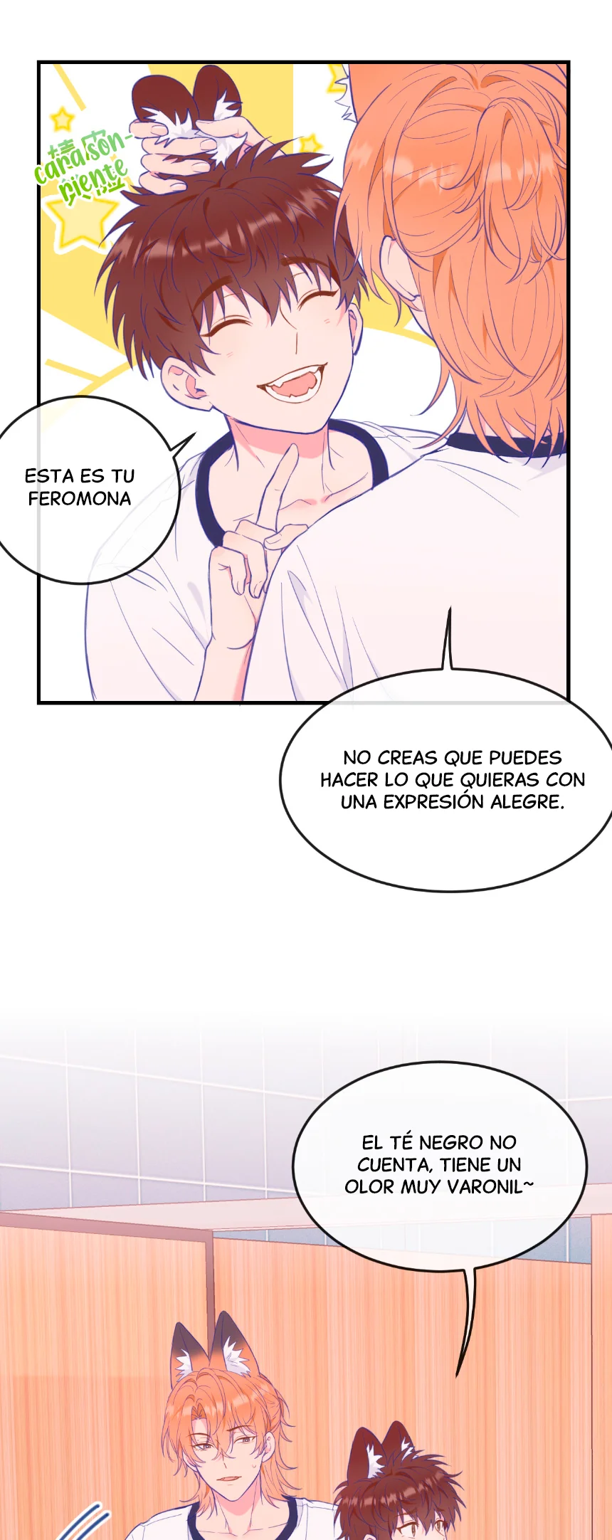 El cachorro mentiroso será devorado Capítulo 3 - Page 31