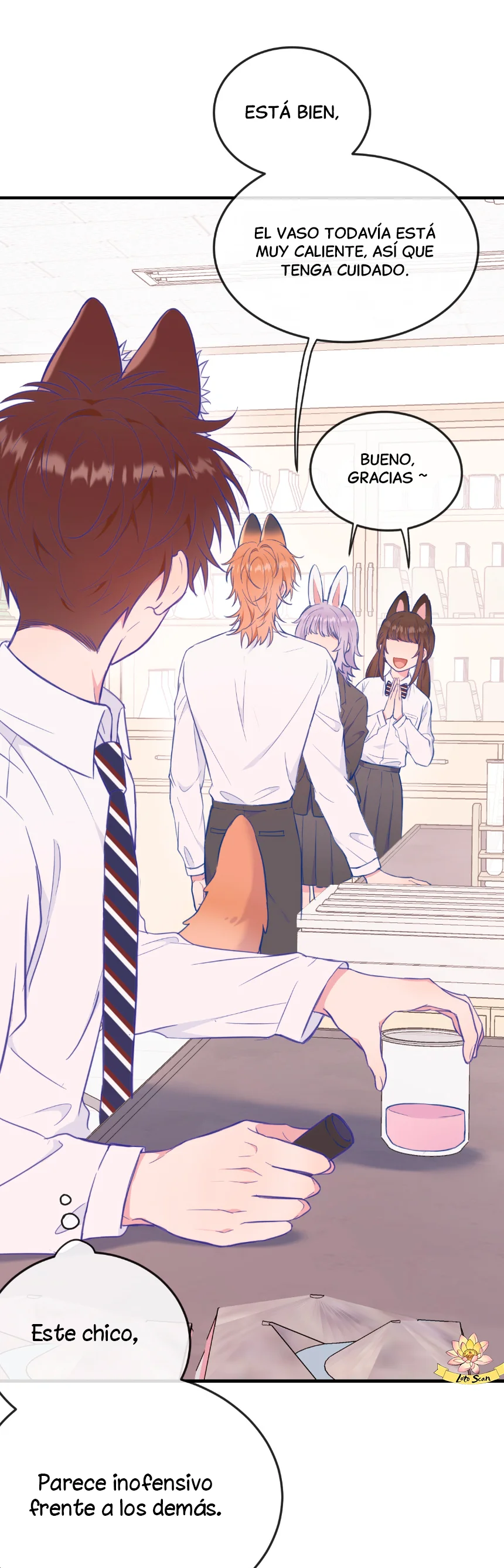 El cachorro mentiroso será devorado Capítulo 3 - Page 5