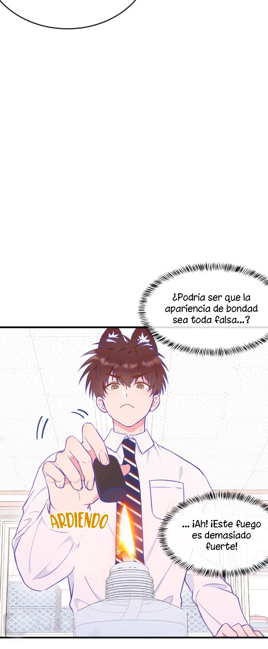 El cachorro mentiroso será devorado Capítulo 3 - Page 6