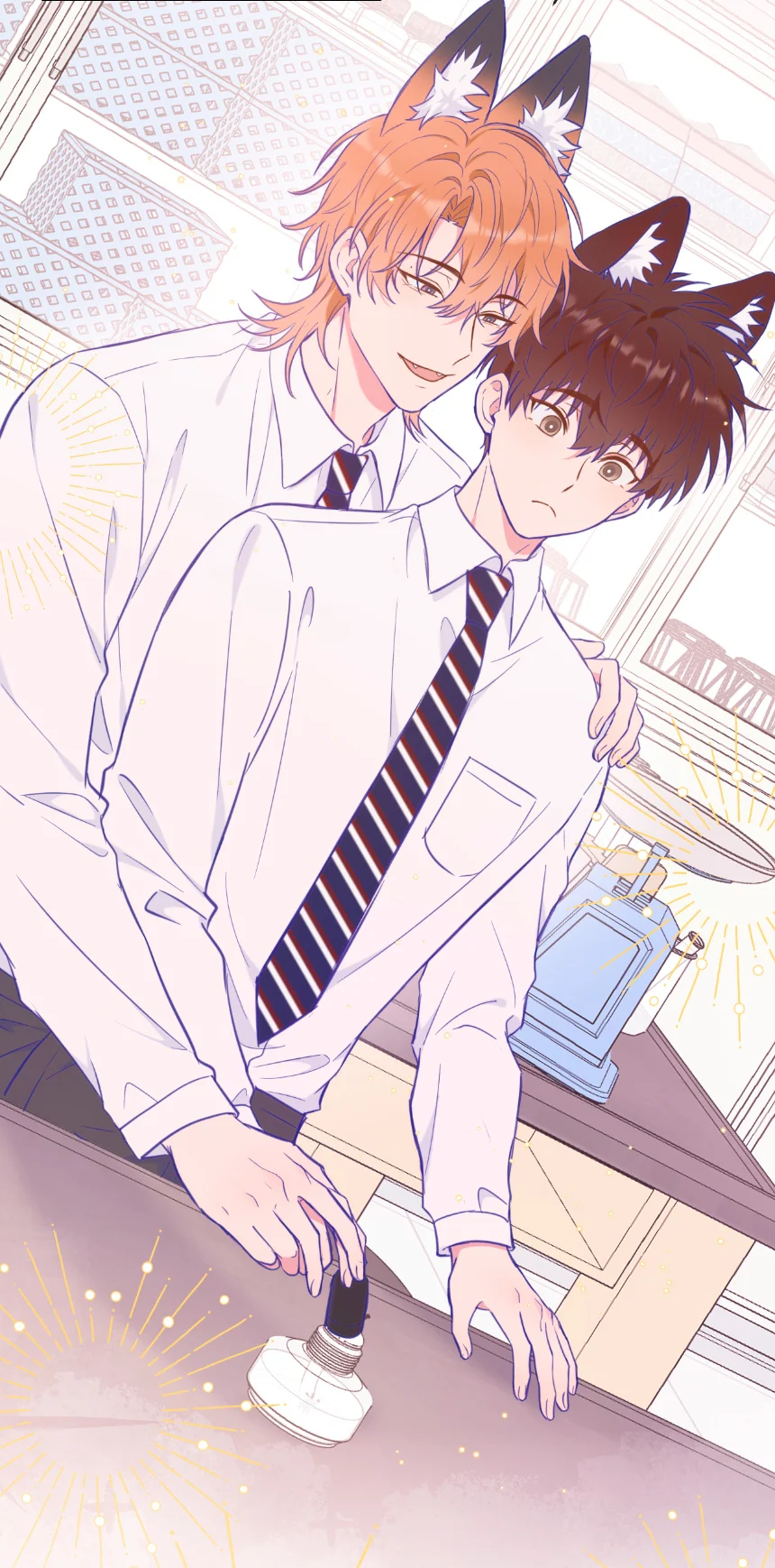 El cachorro mentiroso será devorado Capítulo 3 - Page 8