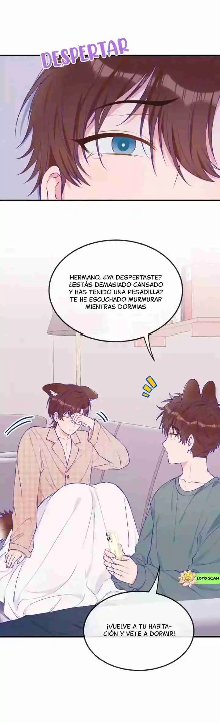 El cachorro mentiroso será devorado Capítulo 30 - Page 11