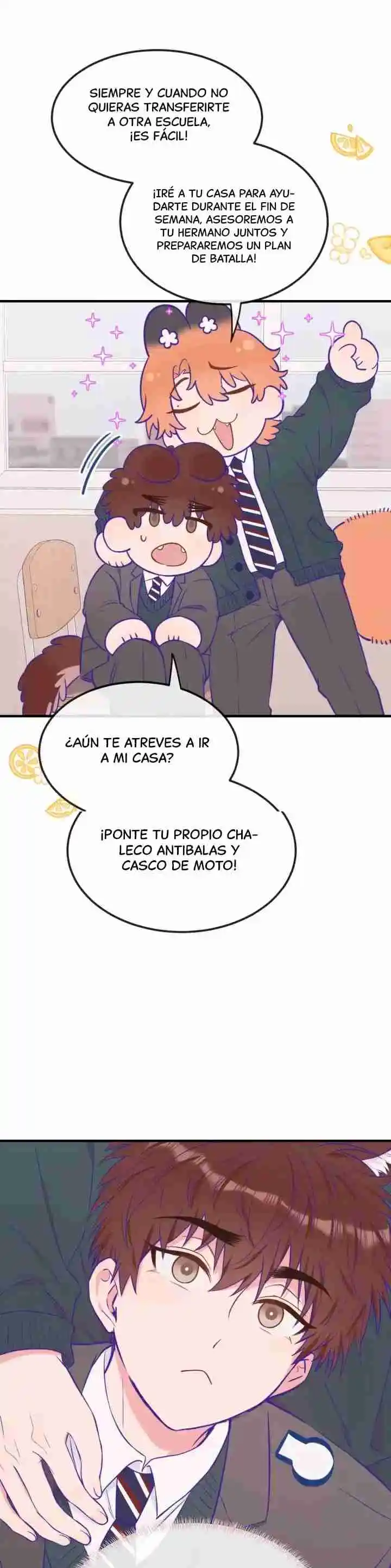 El cachorro mentiroso será devorado Capítulo 30 - Page 23