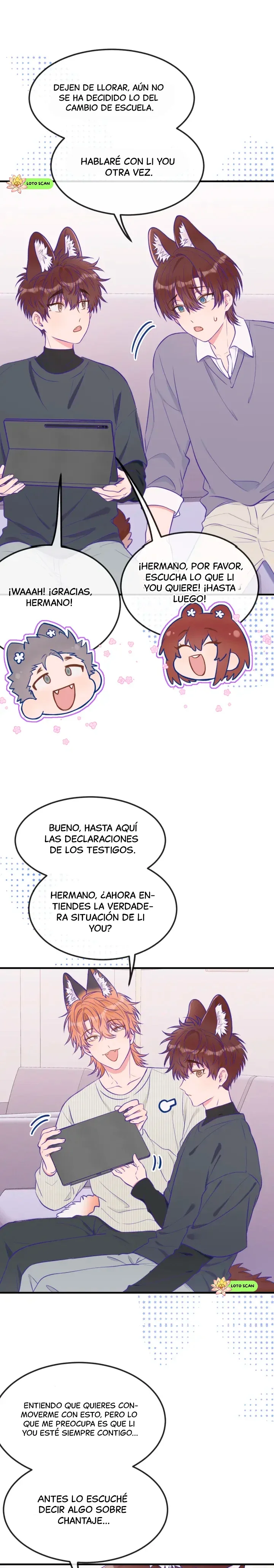 El cachorro mentiroso será devorado Capítulo 31 - Page 11