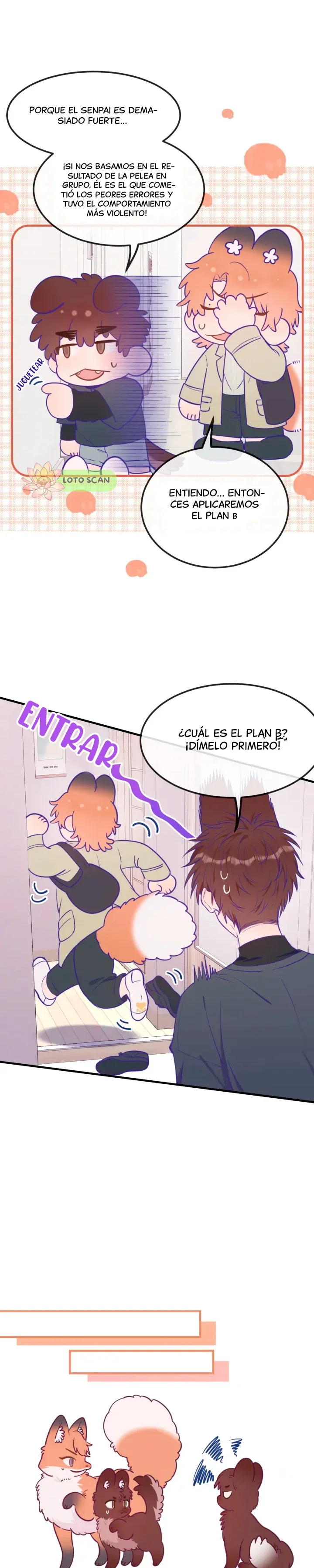 El cachorro mentiroso será devorado Capítulo 31 - Page 3