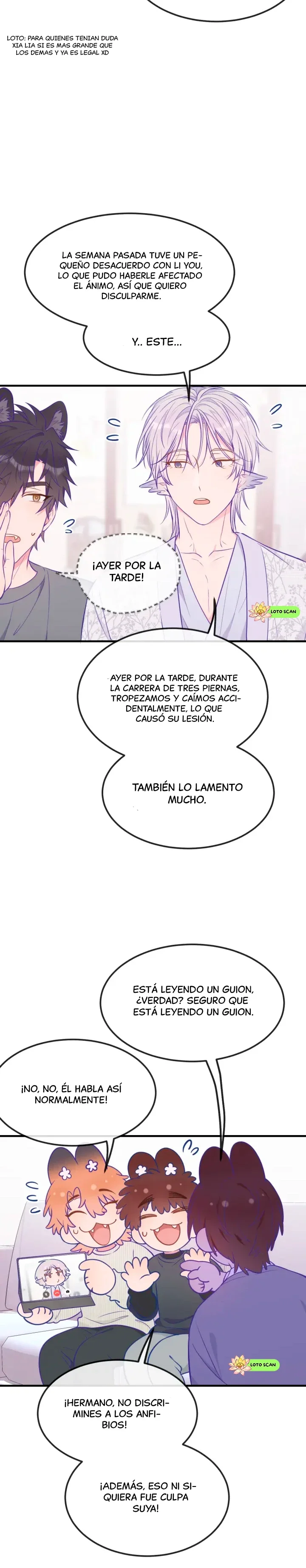 El cachorro mentiroso será devorado Capítulo 31 - Page 6