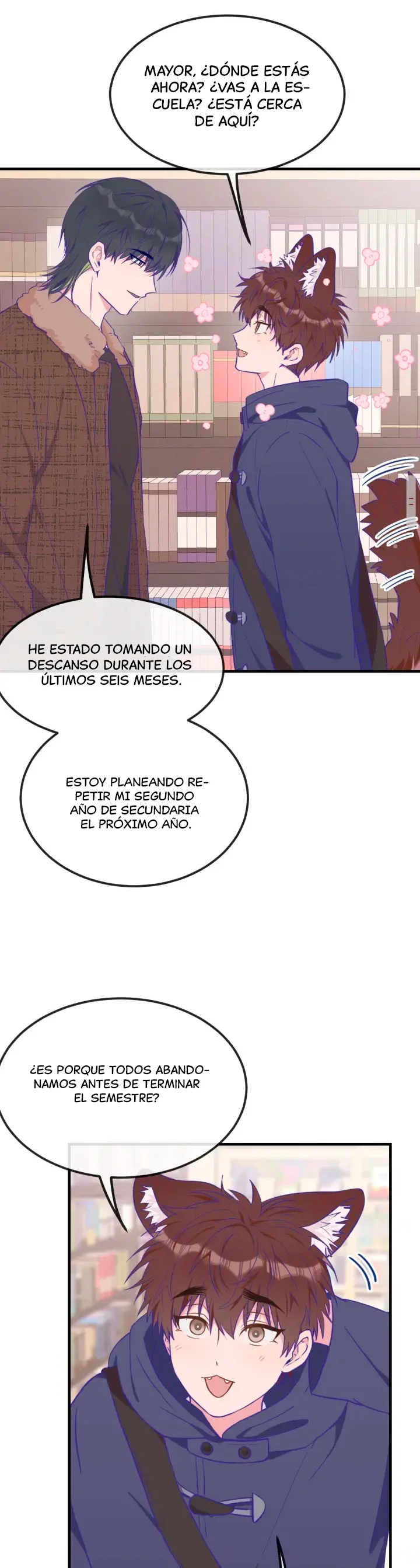 El cachorro mentiroso será devorado Capítulo 32 - Page 15